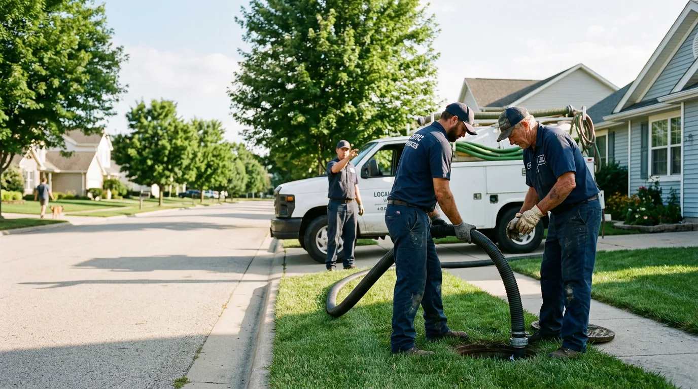 Grease Trap Pumping in Harsens Island, MI